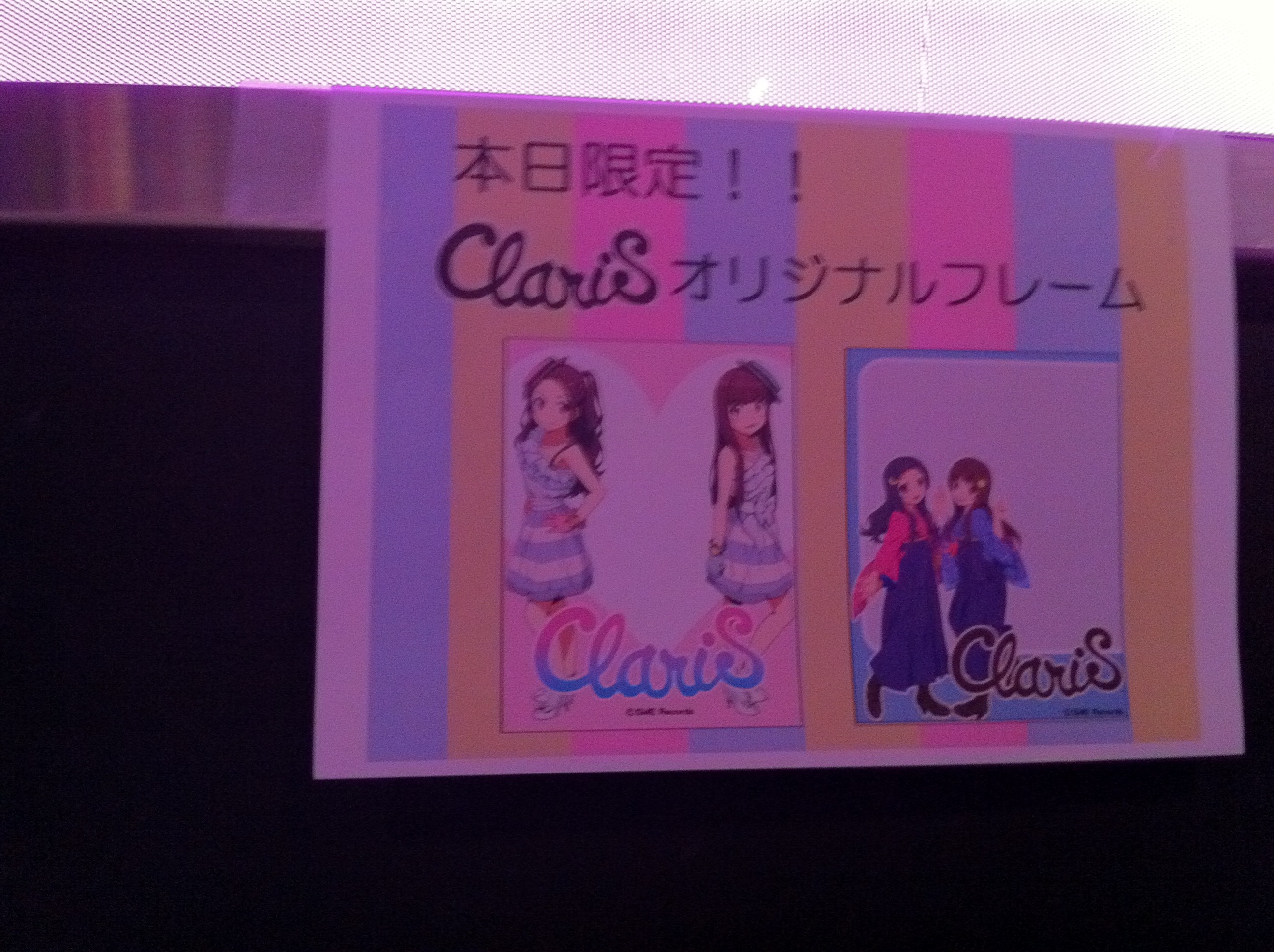 一流の品質 Claris 1stアルバム BIRTHDAY 発売記念イベント 直筆色紙 その他 タレントグッズ￥21,668-eur-artec.fr