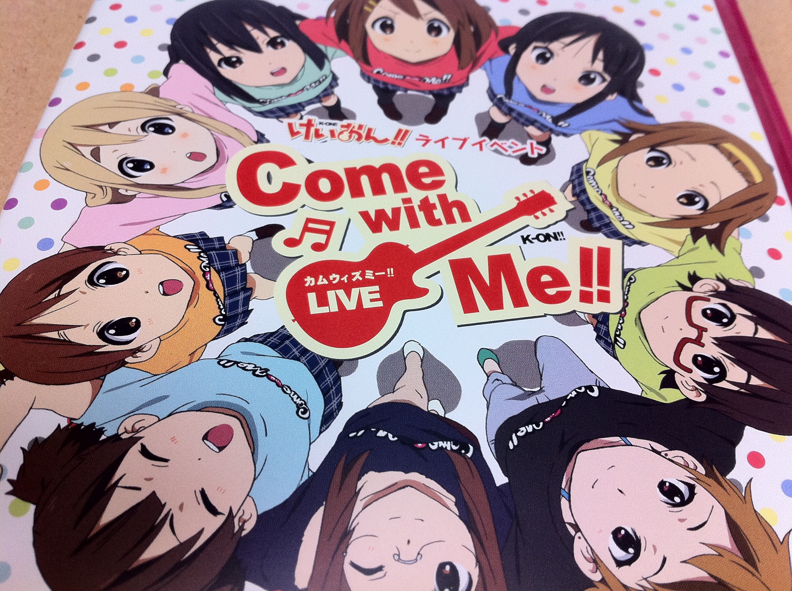 けいおん！！ ライブイベント　～Come with Me!!～　ポスター